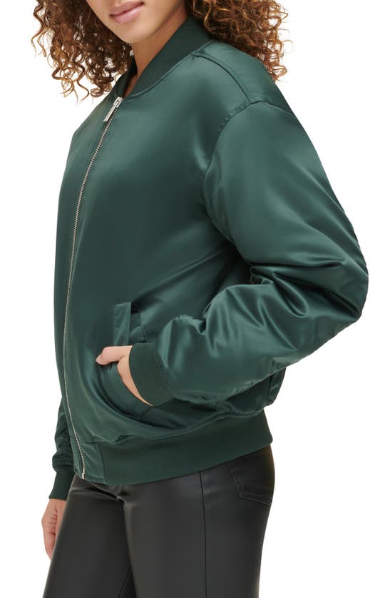 Levi's® Oversize Bomber Jacket In Darkest Spruce