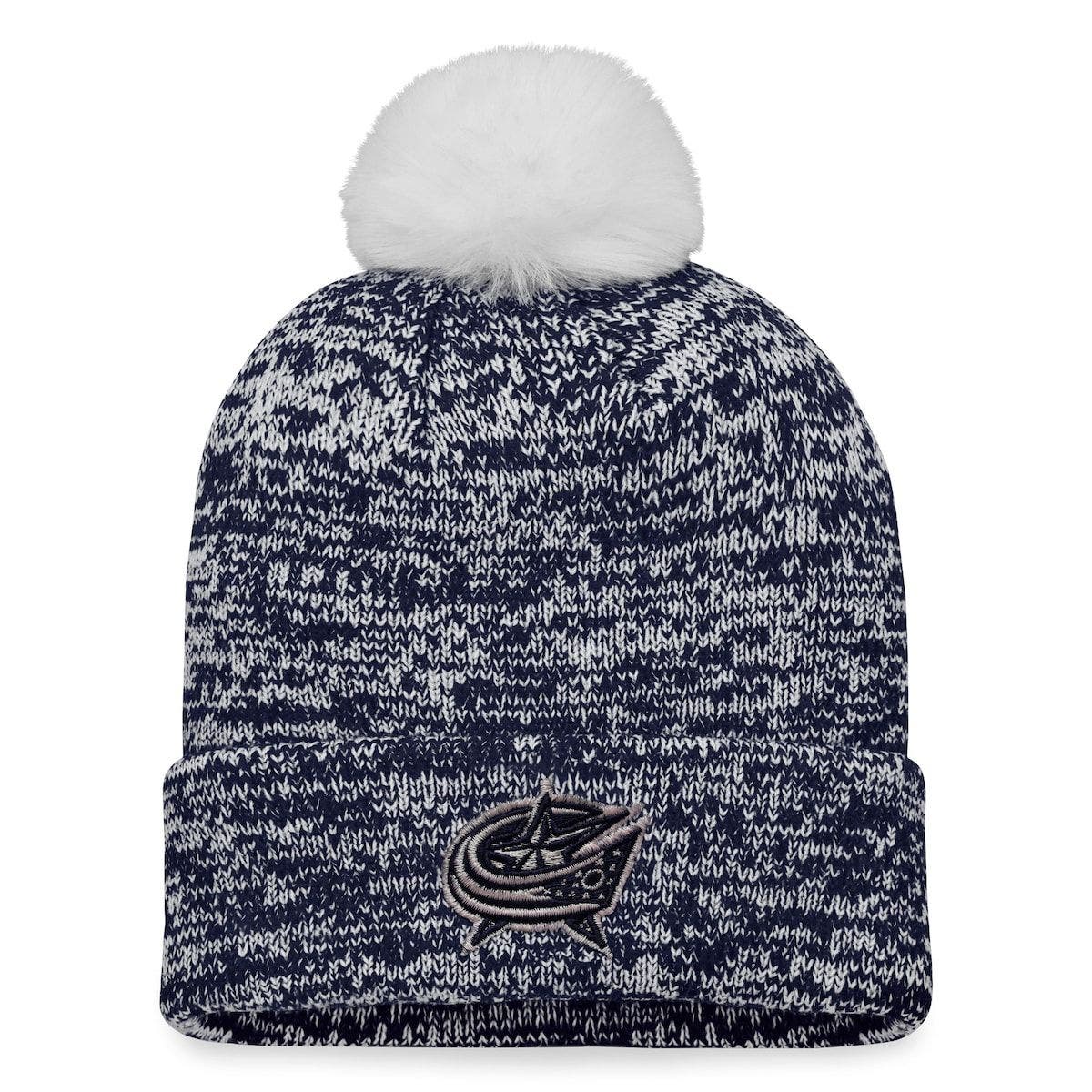 columbus blue jackets knit hat