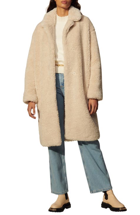 Rachel Zoe Trish Faux Fur Coat - Tradingbasis