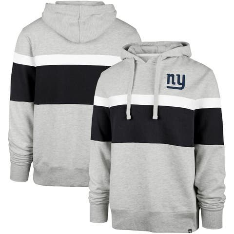 Men's Nike Heathered Charcoal New York Giants Wordmark Therma Performance  Pullover Hoodie