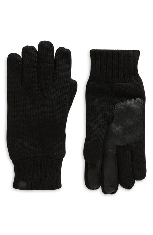 UGG(r) Fleece Lined Knit Gloves at Nordstrom,