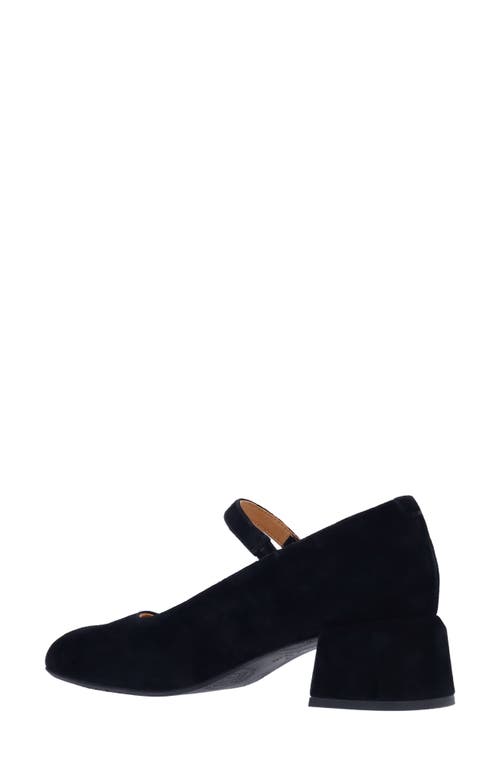 L'amour Des Pieds Katriel Mary Jane Pump In Black