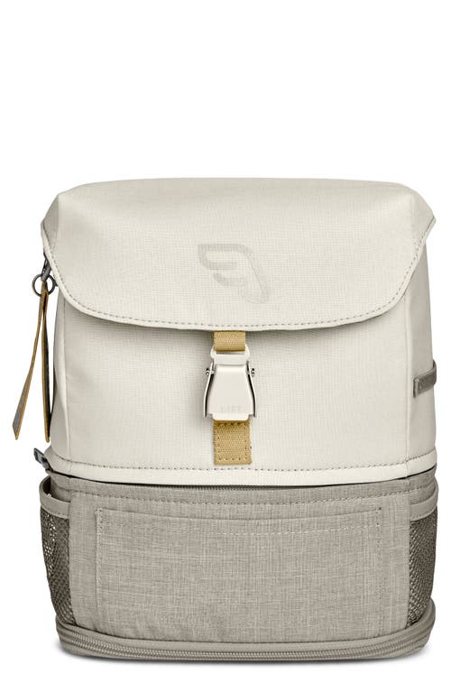 JetKids by Stokke Crew Expandable Backpack in White at Nordstrom