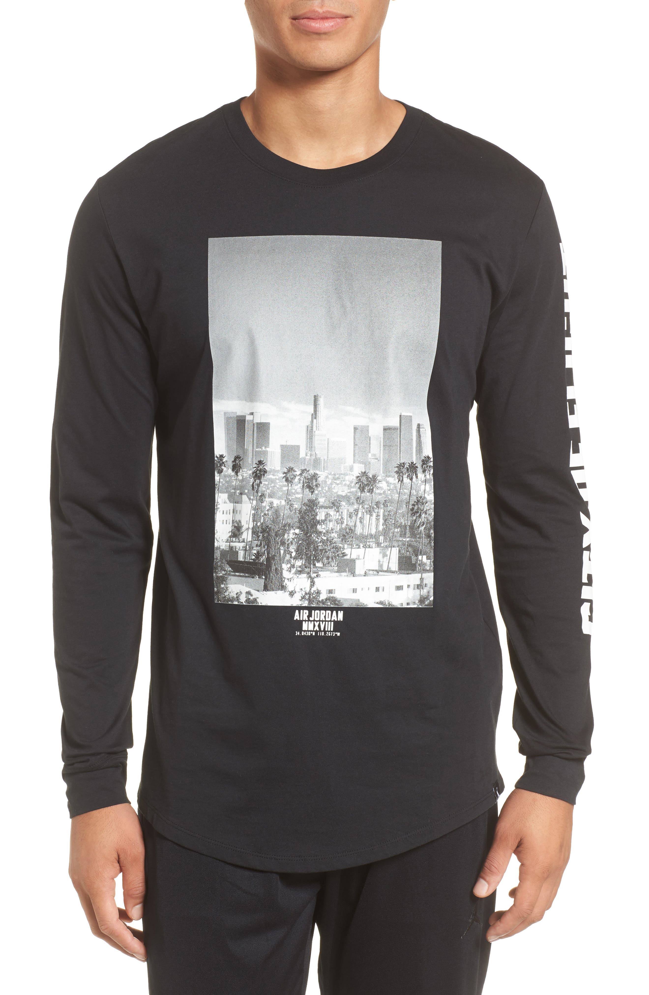 jordan city of flight t shirt