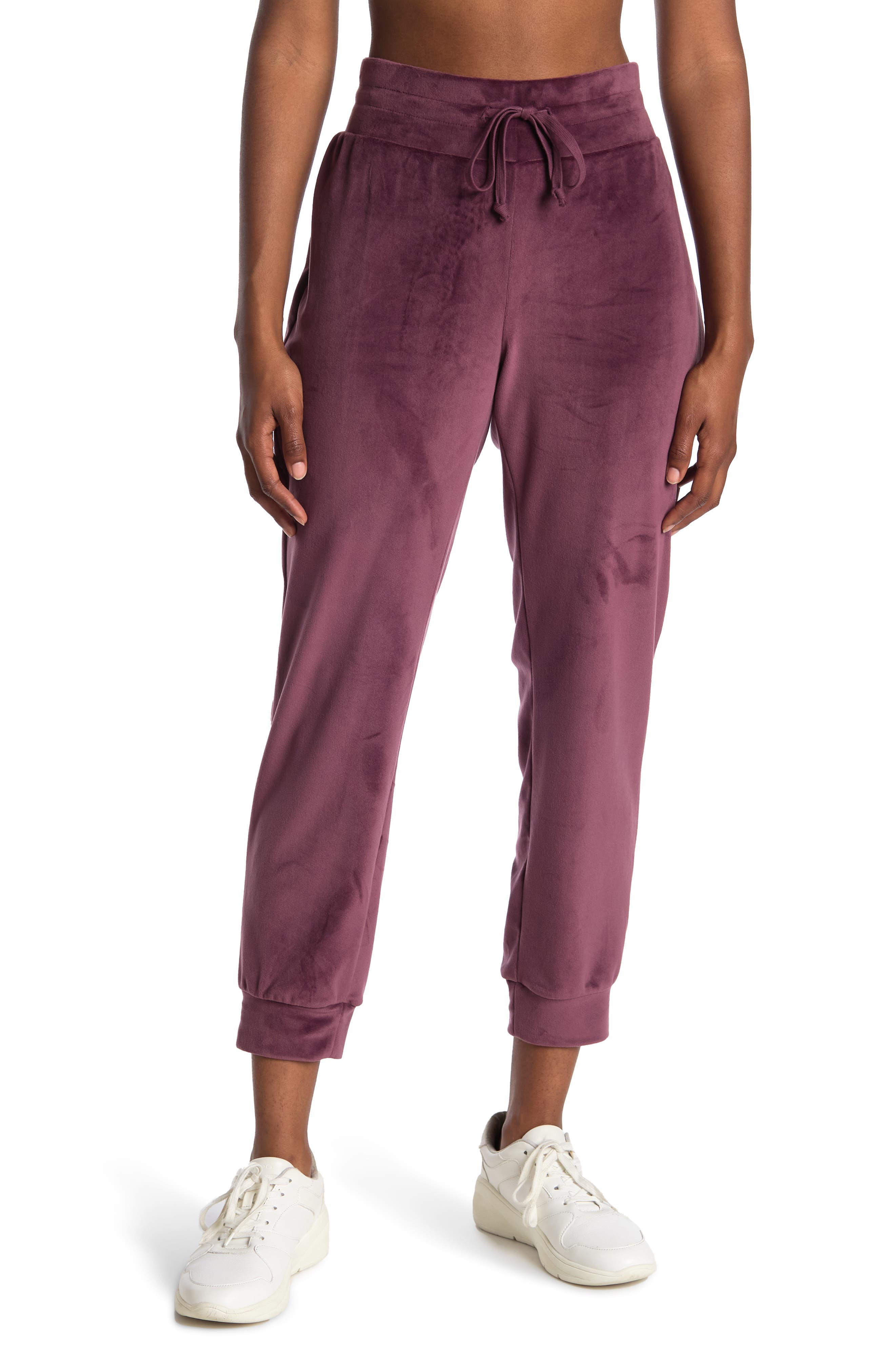Z by Zella Velour Joggers | Nordstromrack