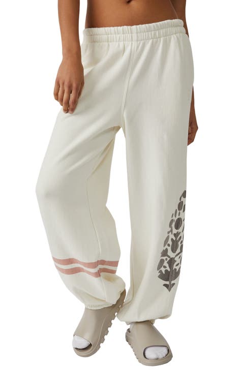 Free People Movement NWT Dream Catcher Jogger Sweatpants Pants Small S New