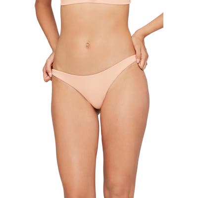 L Space Camancho Classic Ribbed Bikini Bottoms
