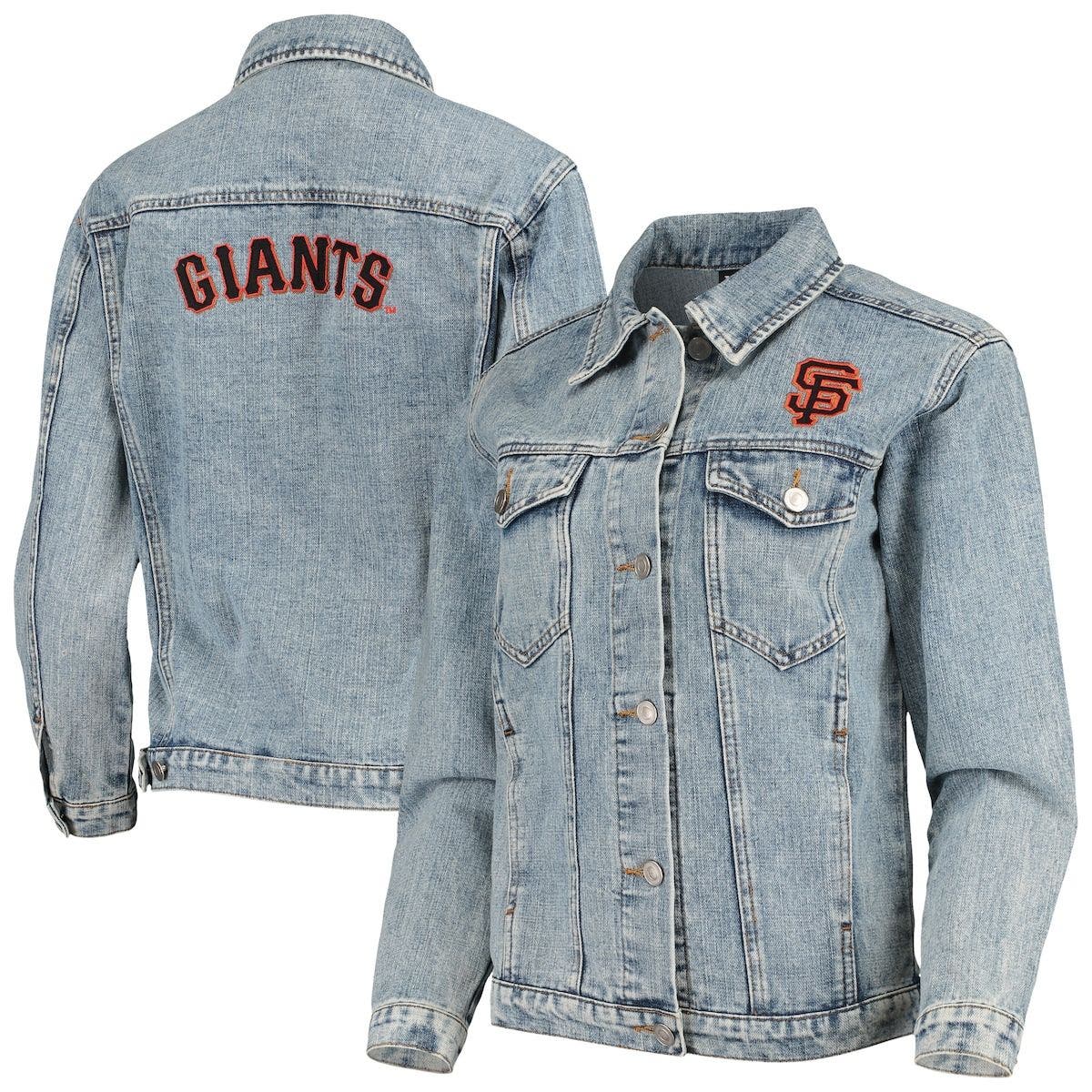 sf giants levi's jacket