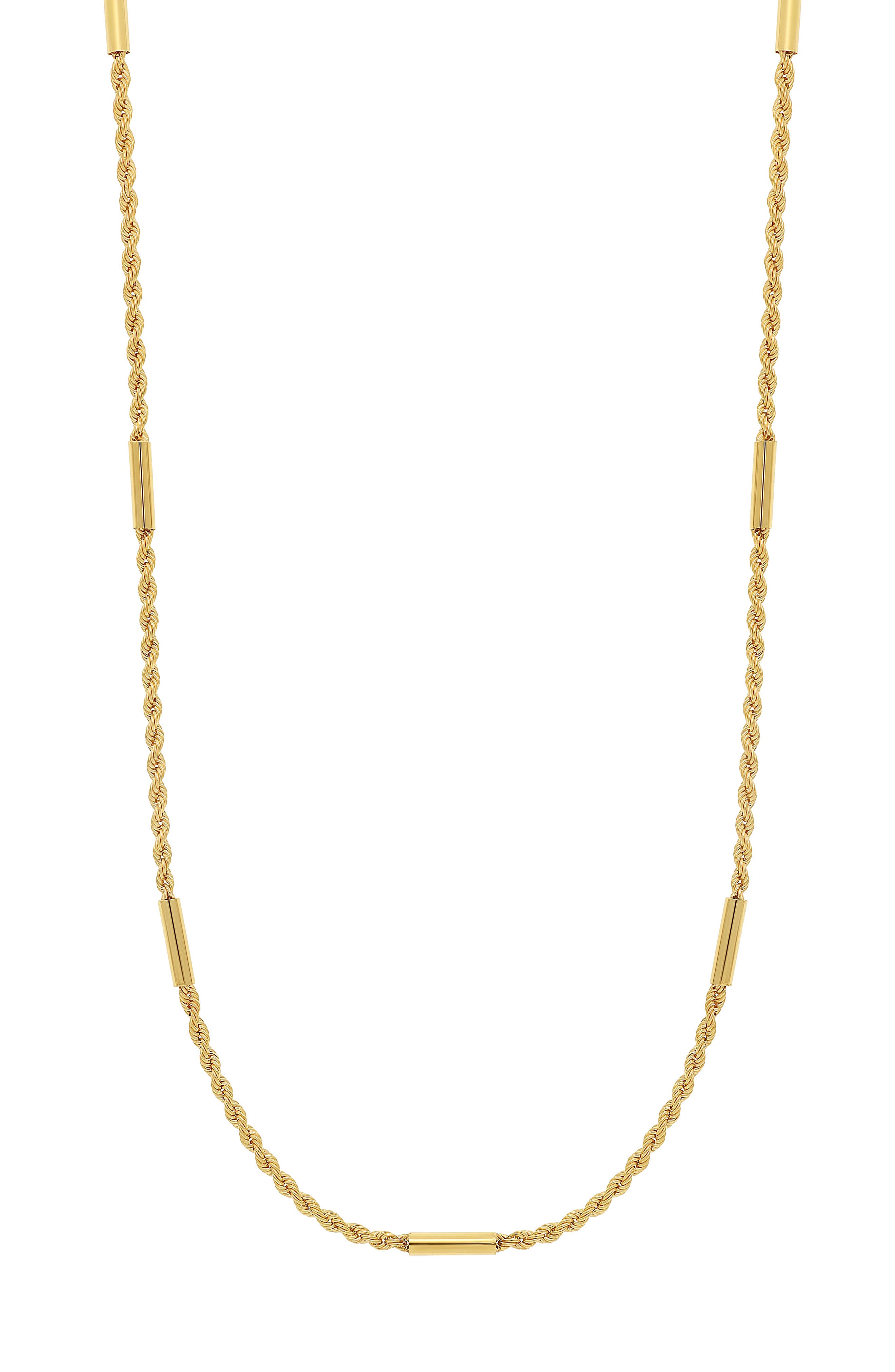 Women's 14k Gold Necklaces