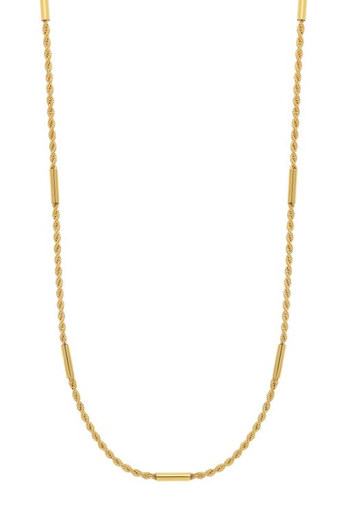 Bony Levy 14K Gold Florentine Rope Chain Necklace in 14K Yellow Gold at Nordstrom, Size 18