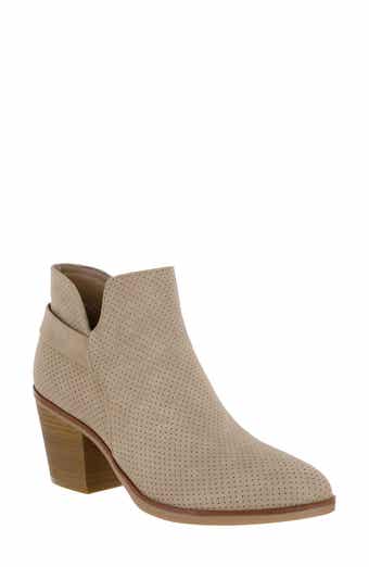 Diba sandra top suede bootie