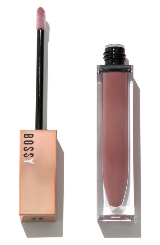 Shop Bossy Cosmetics Power Woman Essentials Bossy Gloss In Purposeful