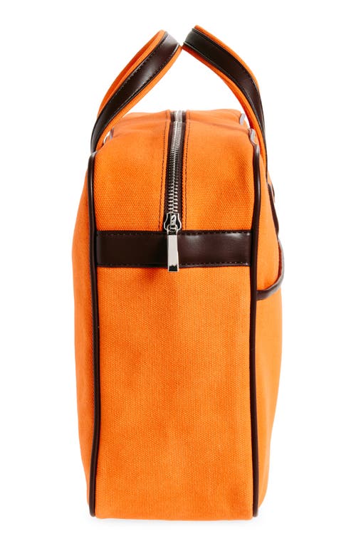 Shop Maccapani The Macca Top Handle Bag In Orange