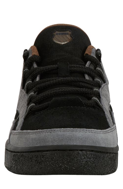 Shop K-swiss Slamm 99 Sde Tennis Sneaker In Black/black