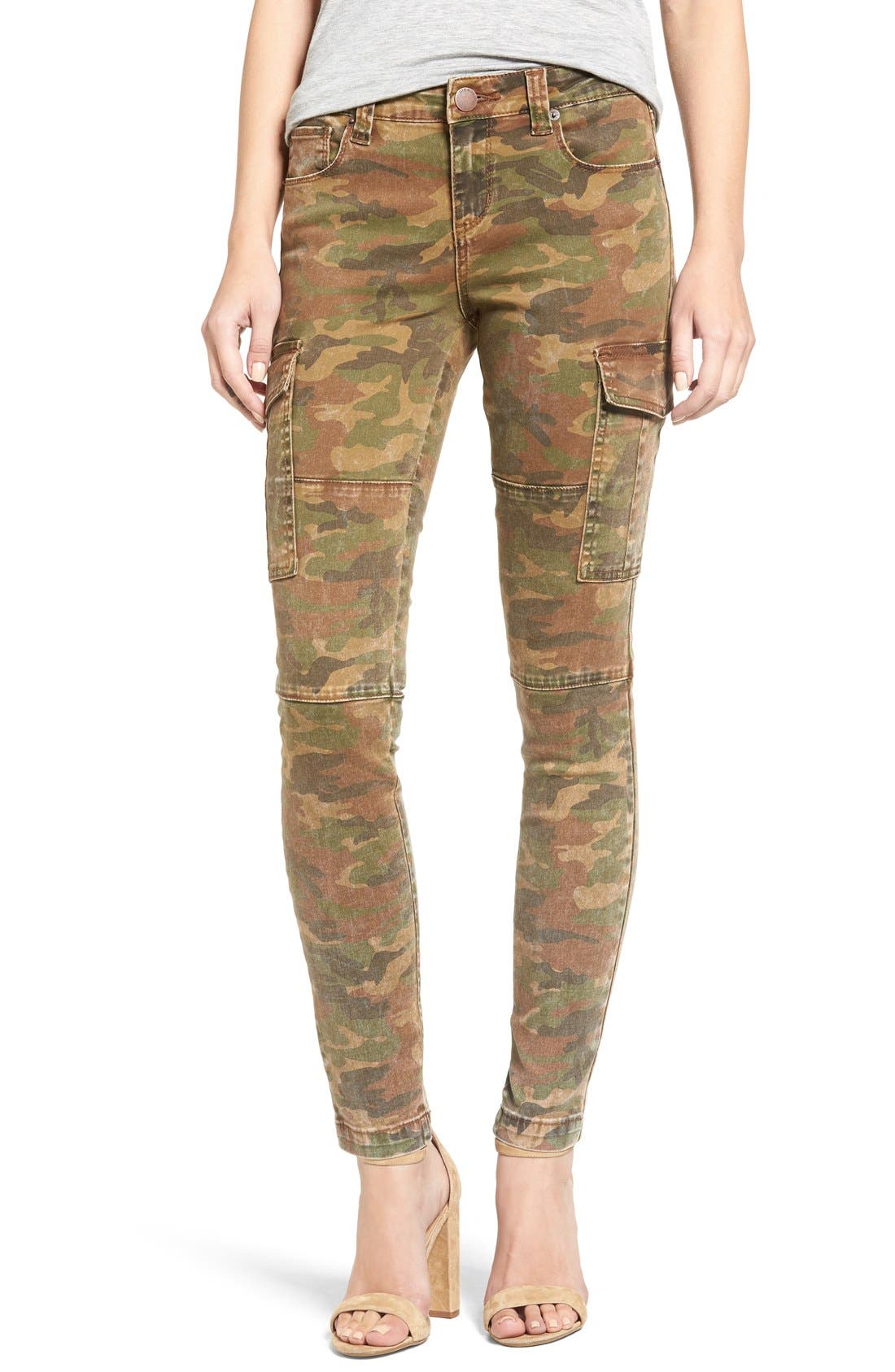 blue camo pants womens