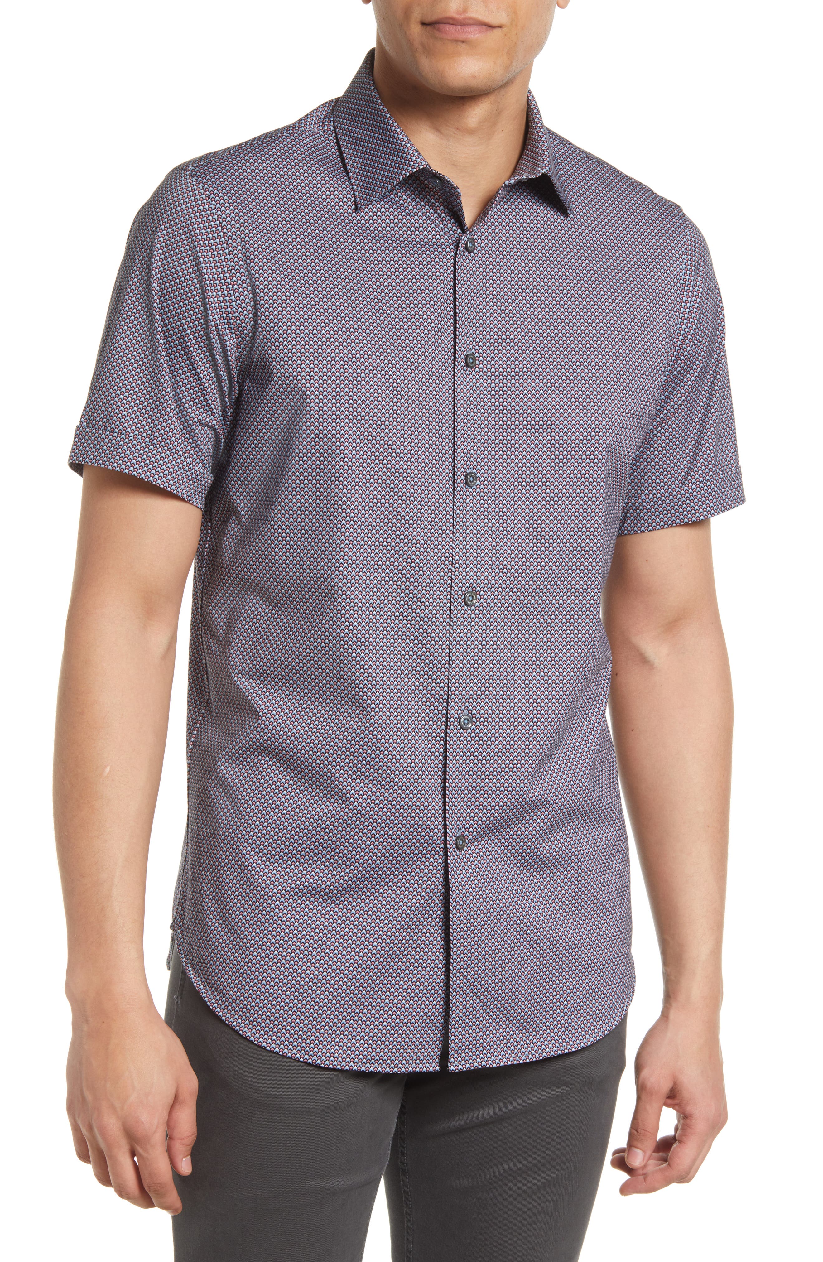 最大84 Offクーポン ノードストローム Nordstrom メンズ シャツ トップスgrey Black Diam Geo Gilmartins Com Br