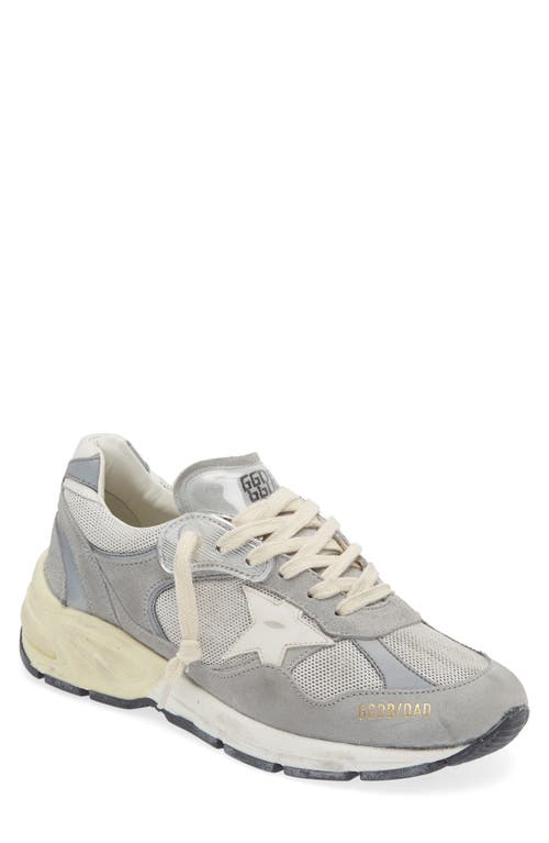 Golden Goose Dad-Star Sneaker Grey/White at Nordstrom,