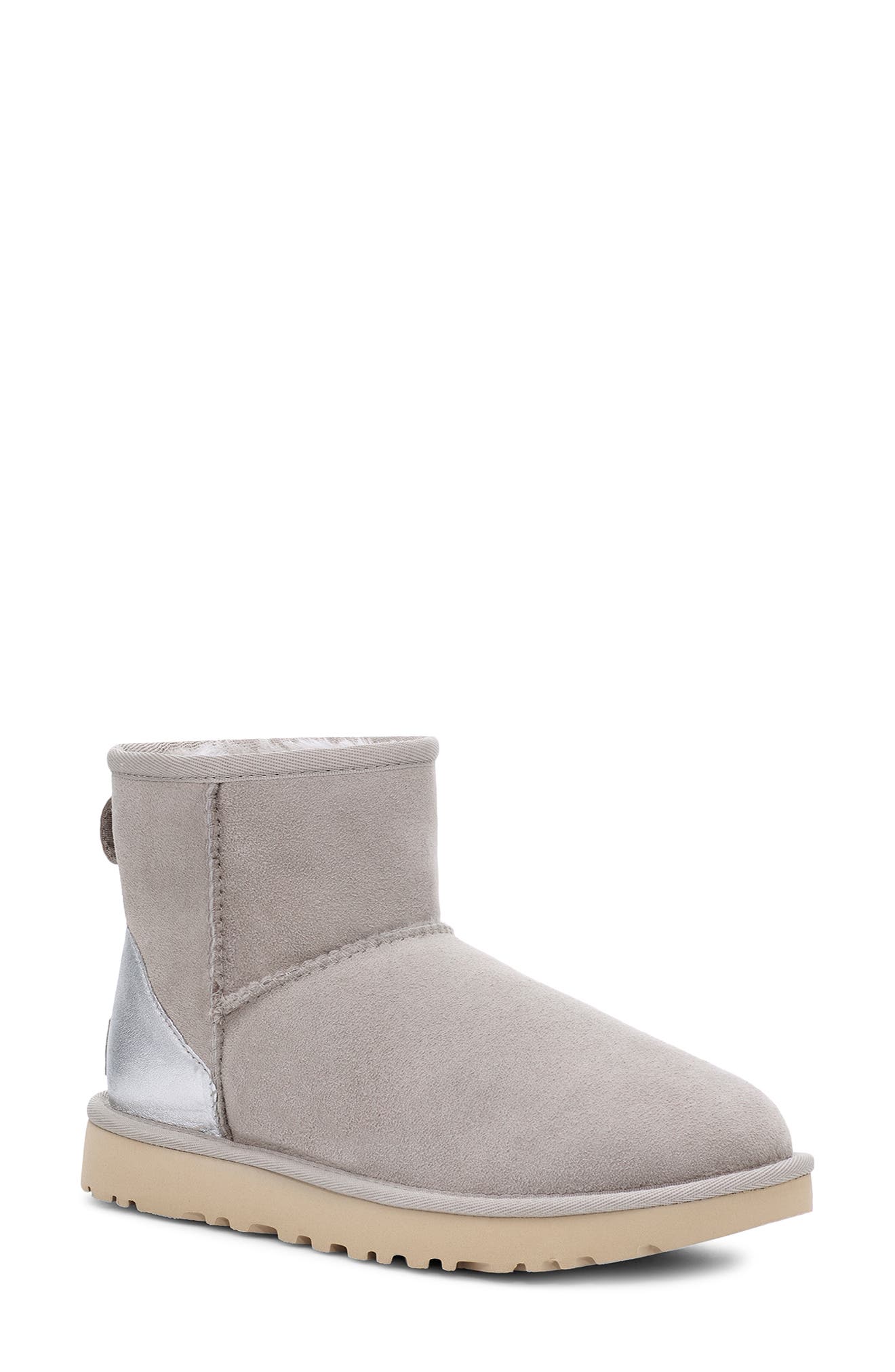 UGG® Classic Mini II Genuine Shearling Lined Boot (Women) | Nordstrom