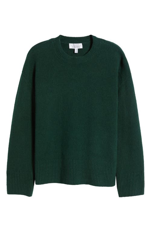 Shop & Other Stories Crewneck Sweater In Green Dark