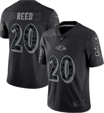 ed reed white jersey