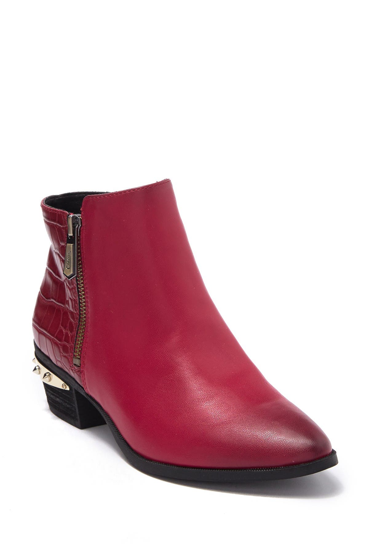 highland leather ankle boots