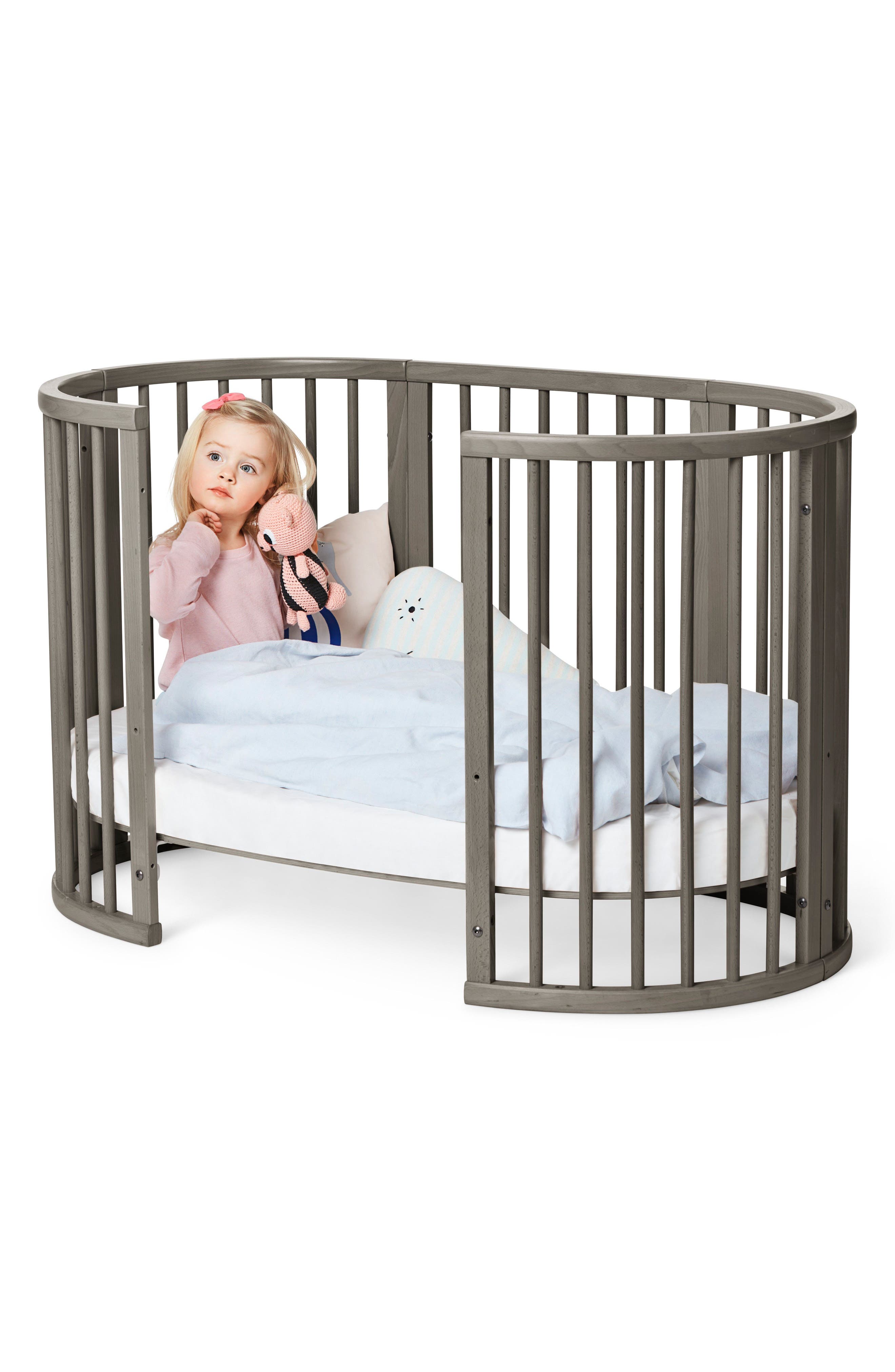 stokke oval crib