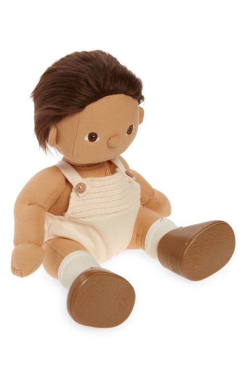 Olli Ella Dinky Dinkums 'Sprout' Plush Doll in Brown Multi at Nordstrom