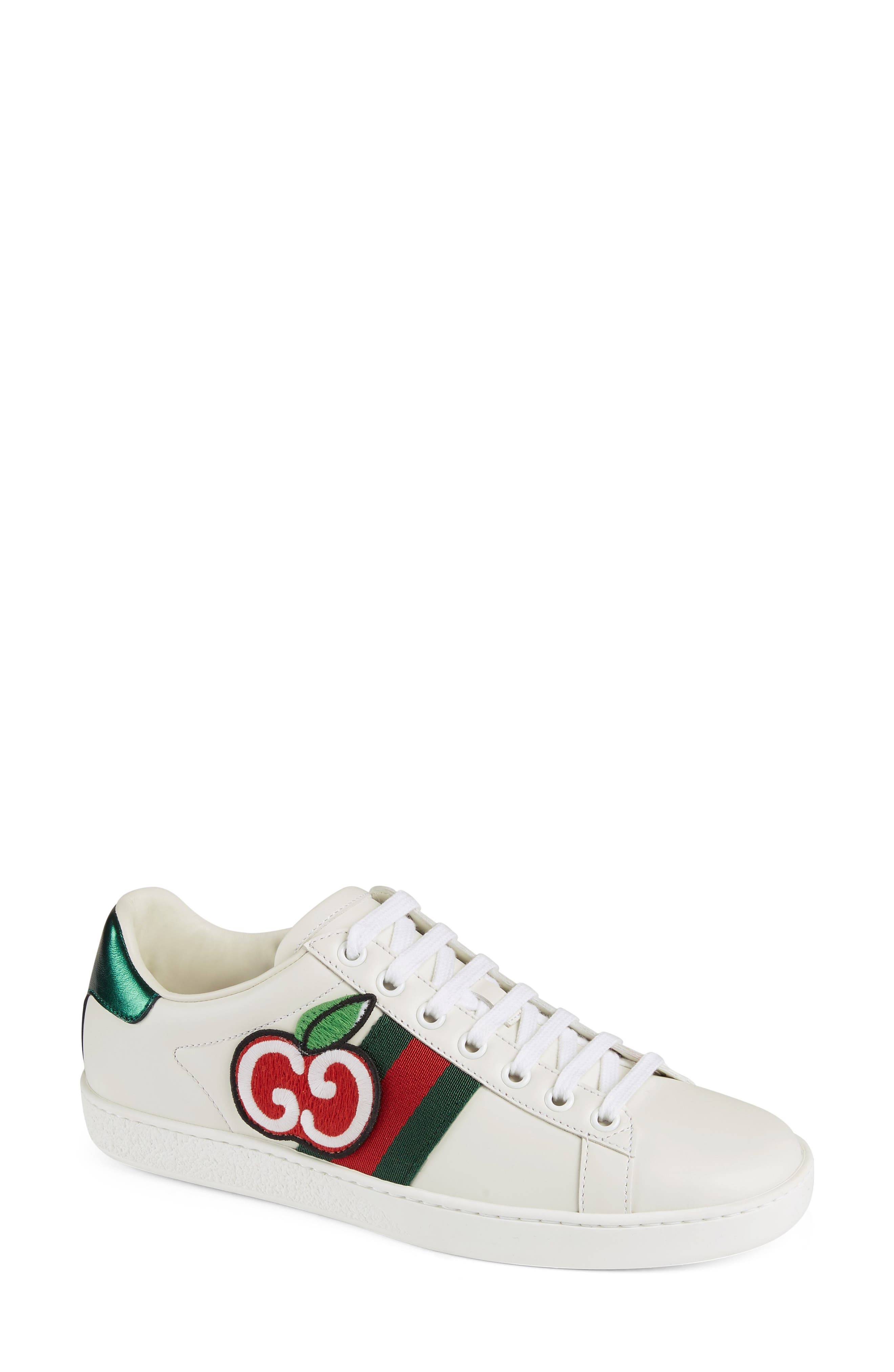 Ace Double G Logo Cherry Sneaker 