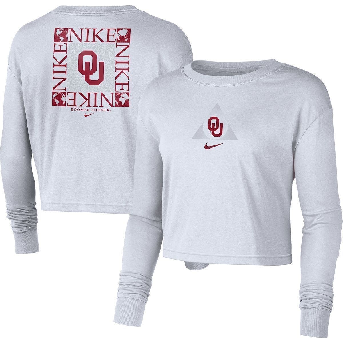 Nike Women's Nike White Oklahoma 