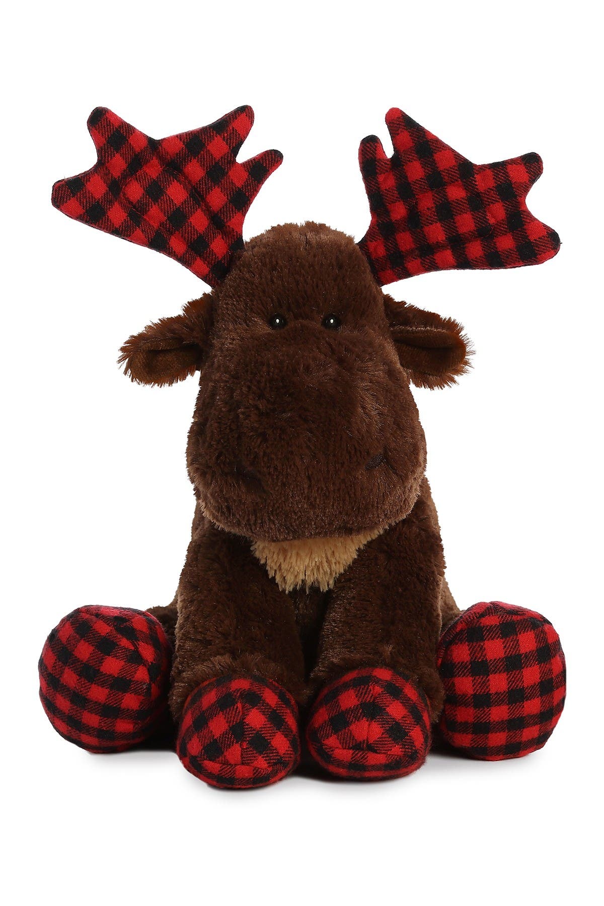 aurora moose stuffed animal
