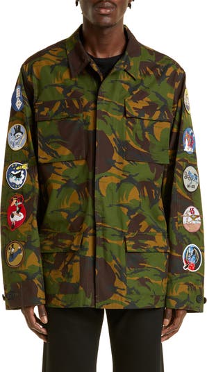 Off-White Men's Camo Patch Jacket | Nordstrom