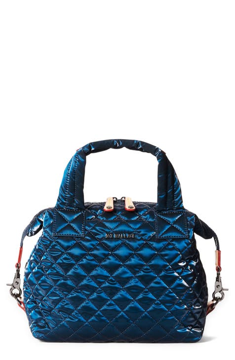 Dagne Dover, Bags, Mz Wallace Signature Tote Ash Blue