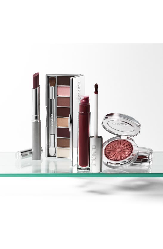 Shop Clinique All About Shadow™ Eyeshadow Palette In Black Honey