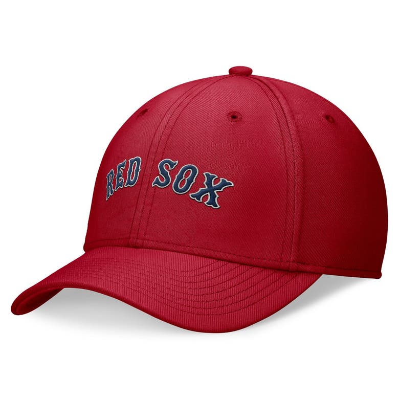 Shop Nike Red Boston Red Sox Evergreen Performance Flex Hat