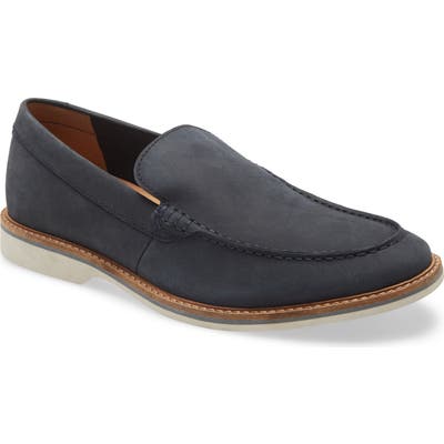 Clarks Atticus Edge Venetian Loafer- Blue