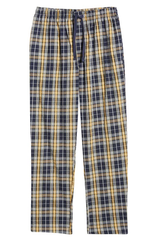 Shop Majestic International Sun-daze Cotton Seersucker Lounge Pants In Sunny Blue