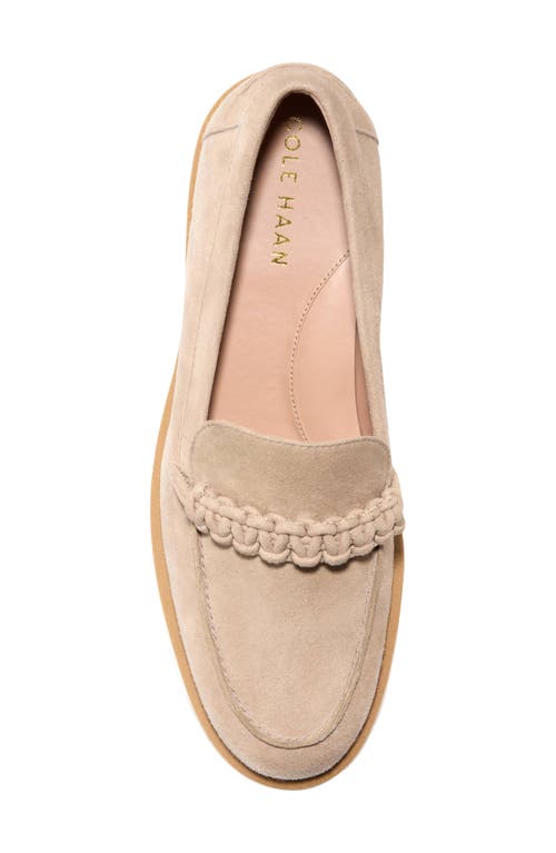 Cole Haan Greta Lug Sole Loafer In Chai Latte