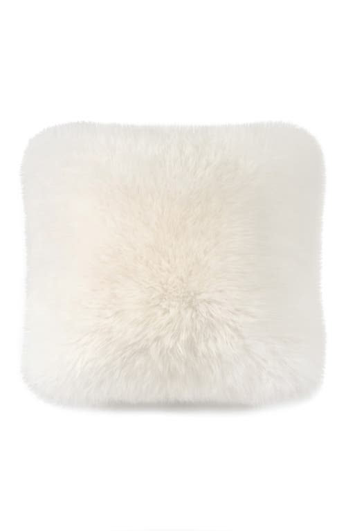 UGG(R) Genuine Sheepskin Pillow in Natural