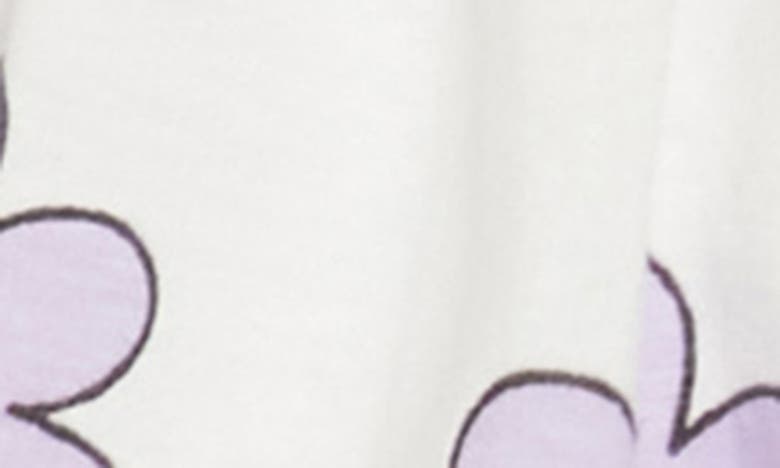 Shop Jessica Simpson Ruffle Top & Bloomer Set In Purple