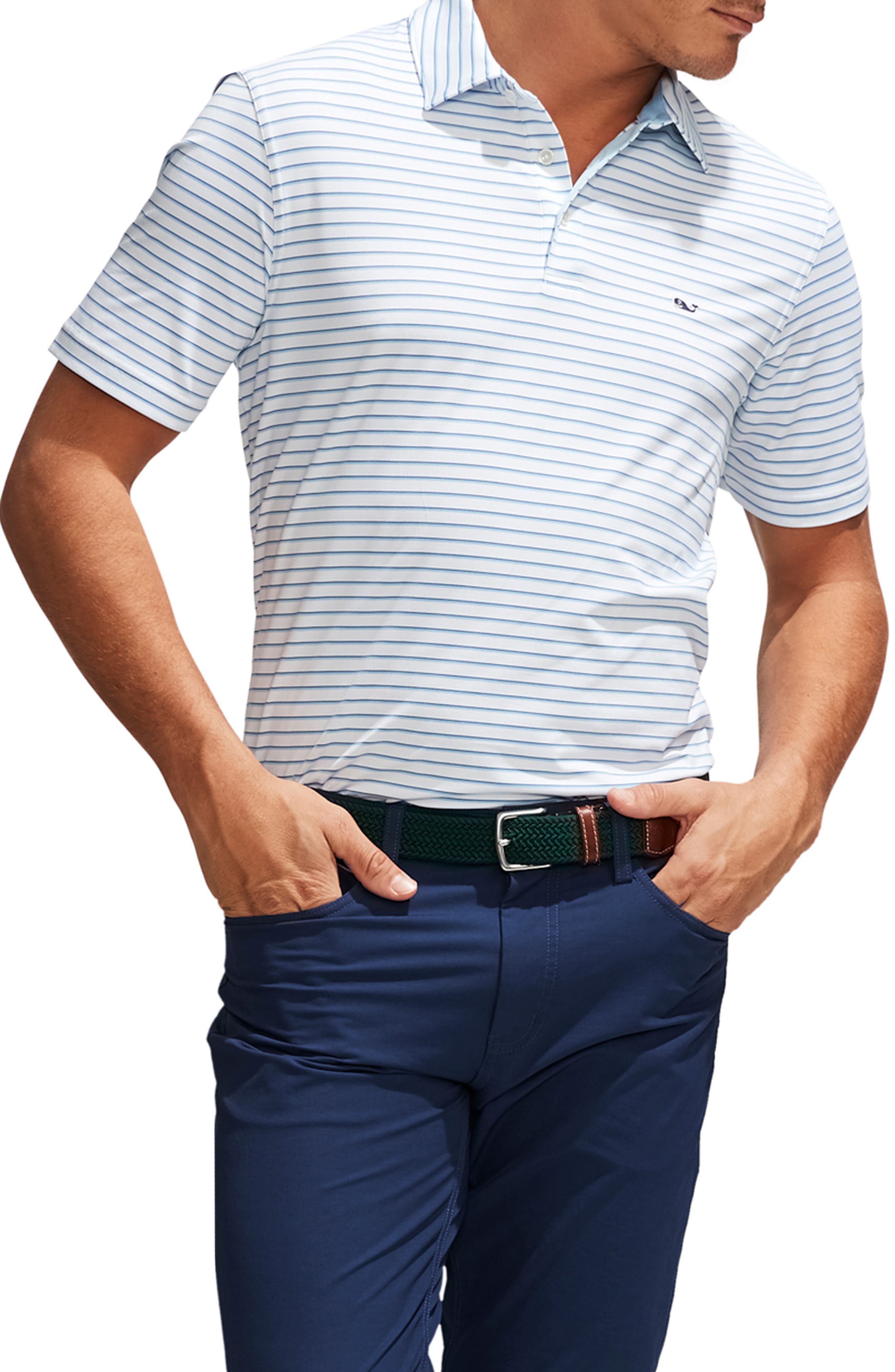 vineyard vines performance polo