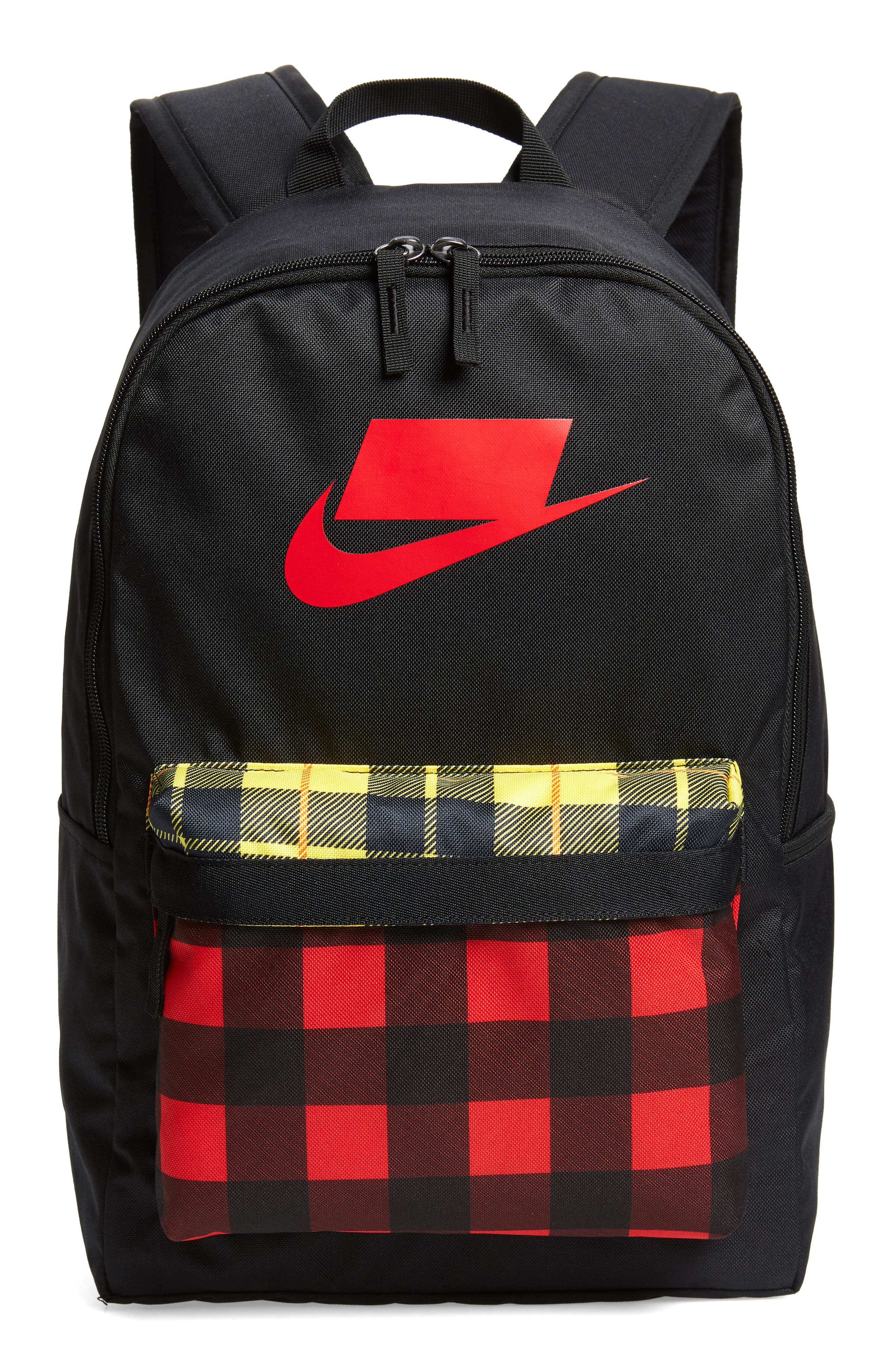 Nike Heritage 2.0 Plaid Backpack 