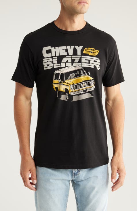 Chevy Blazer Cotton Graphic T-Shirt