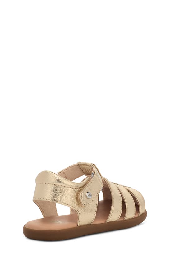 Ugg Kolding Metallic Fisherman Sandal In Metallic