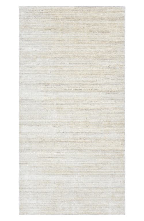 Solo Rugs Harbor Handmade Wool Blend Area Rug in Ivory at Nordstrom