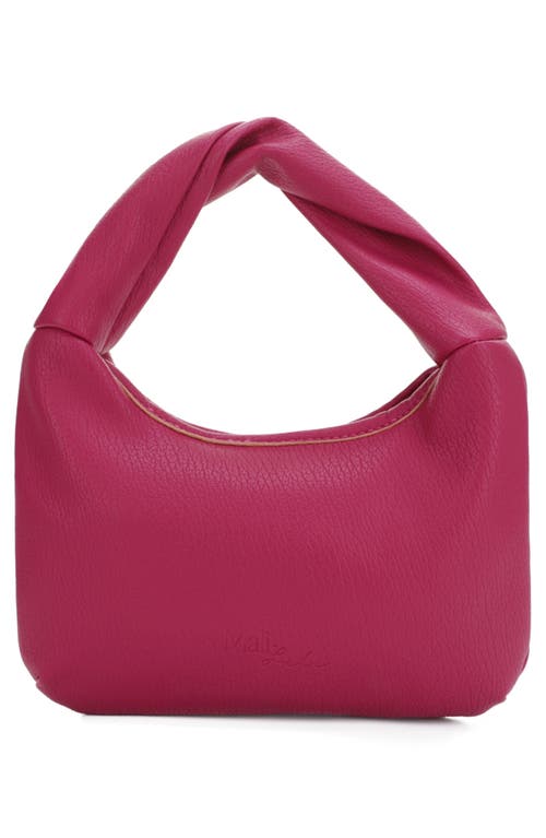 Mali + Lili Libby Shoulder Bag In Cranberry