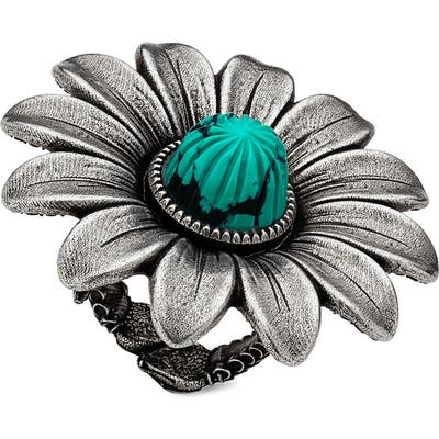 Gucci Gg Marmont Flower Ring
