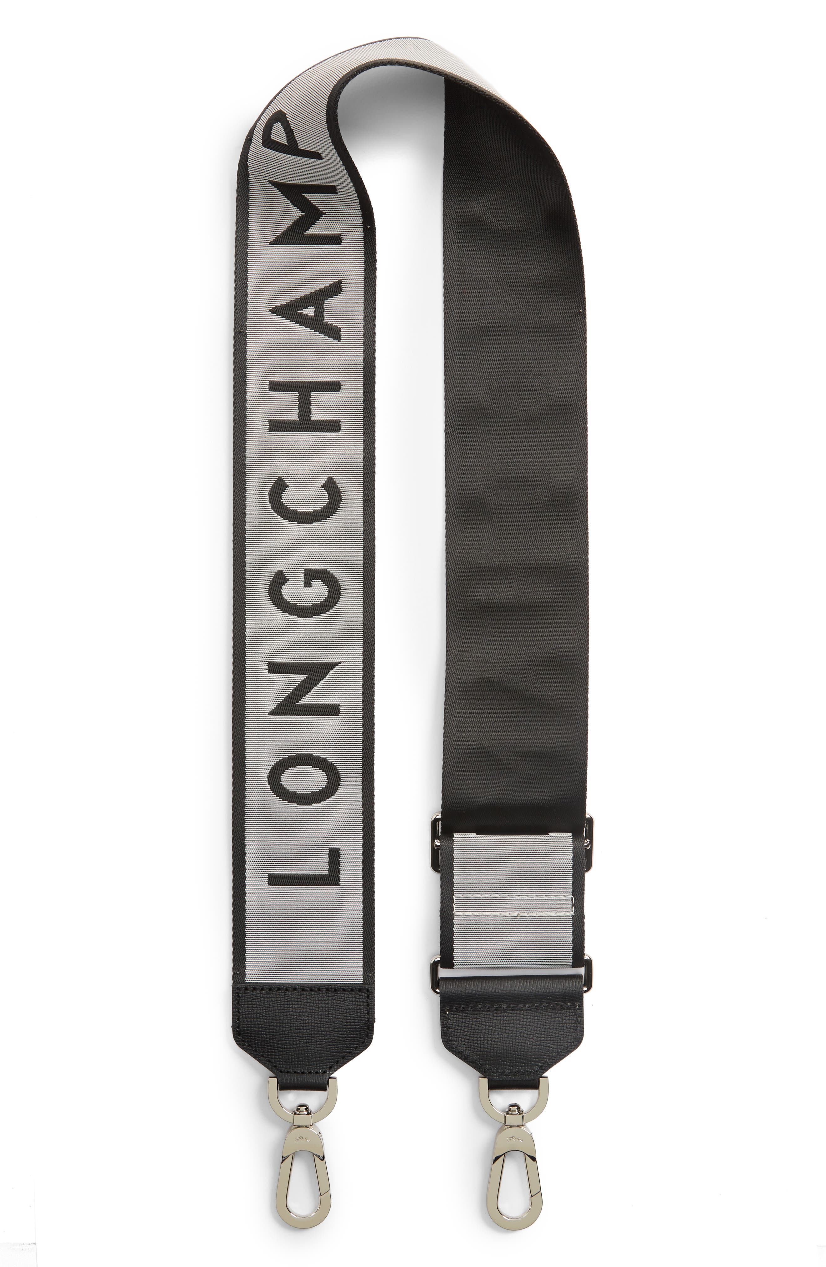 long champ bag with strap