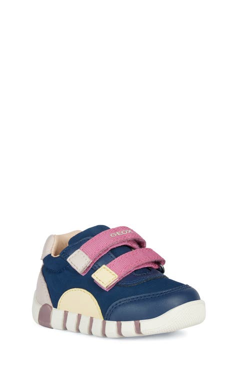 Buy Geox Baby Girls Pink Rishon First Steps Shoes from Next France