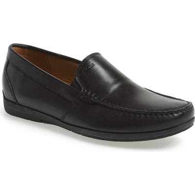 Geox Simon W2 Venetian Loafer
