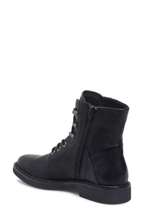 Shop Comfortiva Elsberry Water Resistant Lace-up Bootie In Black